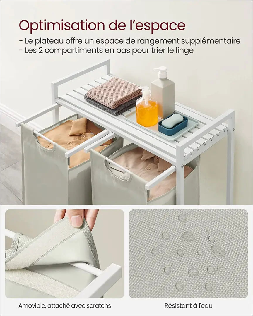 Skalbinių krepšiai su stovu SM219 - €83 Save 40% 50-100, __label:Pristatymas 5-14 d.d., notouch30, skalbiniai, song
