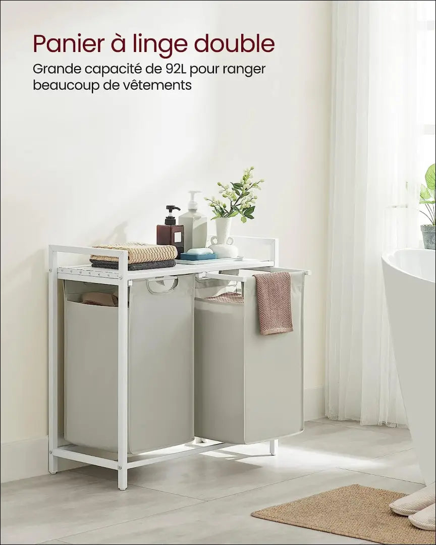 Skalbinių krepšiai su stovu SM219 - €83 Save 40% 50-100, __label:Pristatymas 5-14 d.d., notouch30, skalbiniai, song