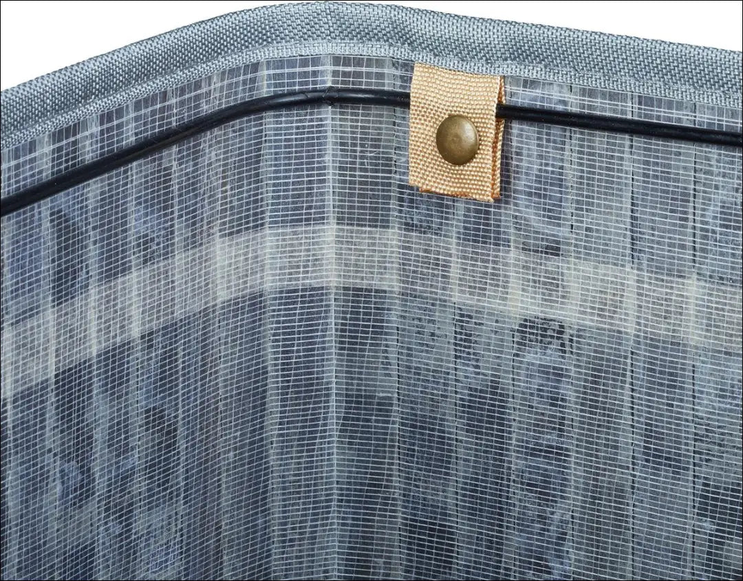 Skalbinių krepšys DI9387 - €20 Save 50% __label:Pristatymas 1-2 d.d., color-kremas, color-pilka, material-bambukas,