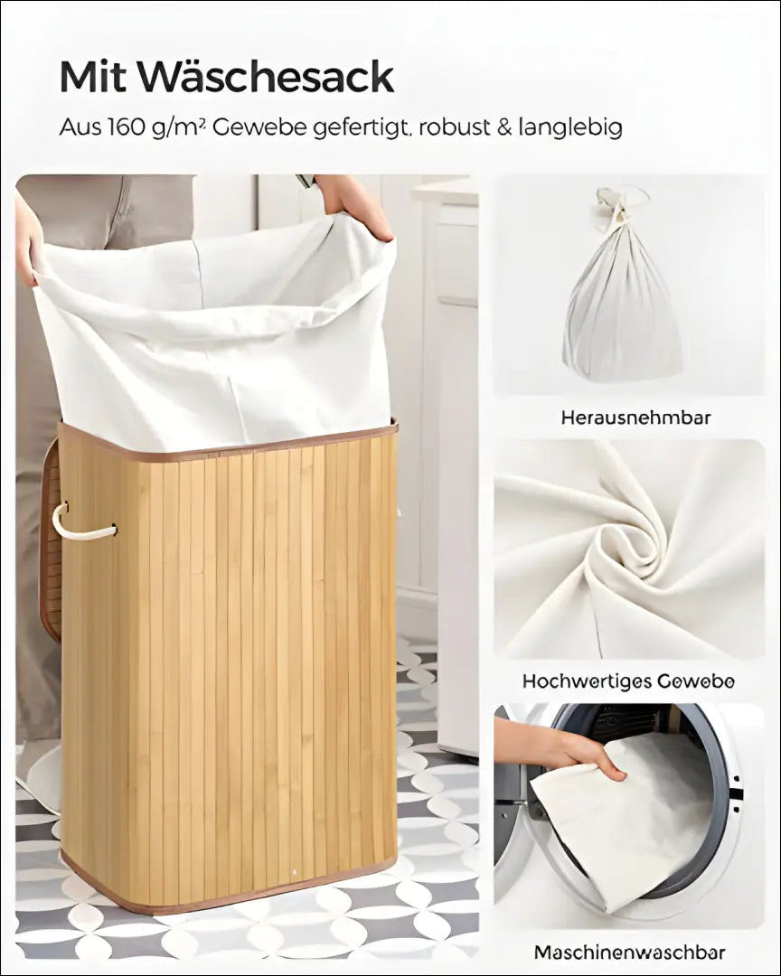 Skalbinių krepšys SM688 - €54 Save 40% 50-100, __label:Pristatymas 5-14 d.d., notouch30, skalbiniai, song 40×30×60cm