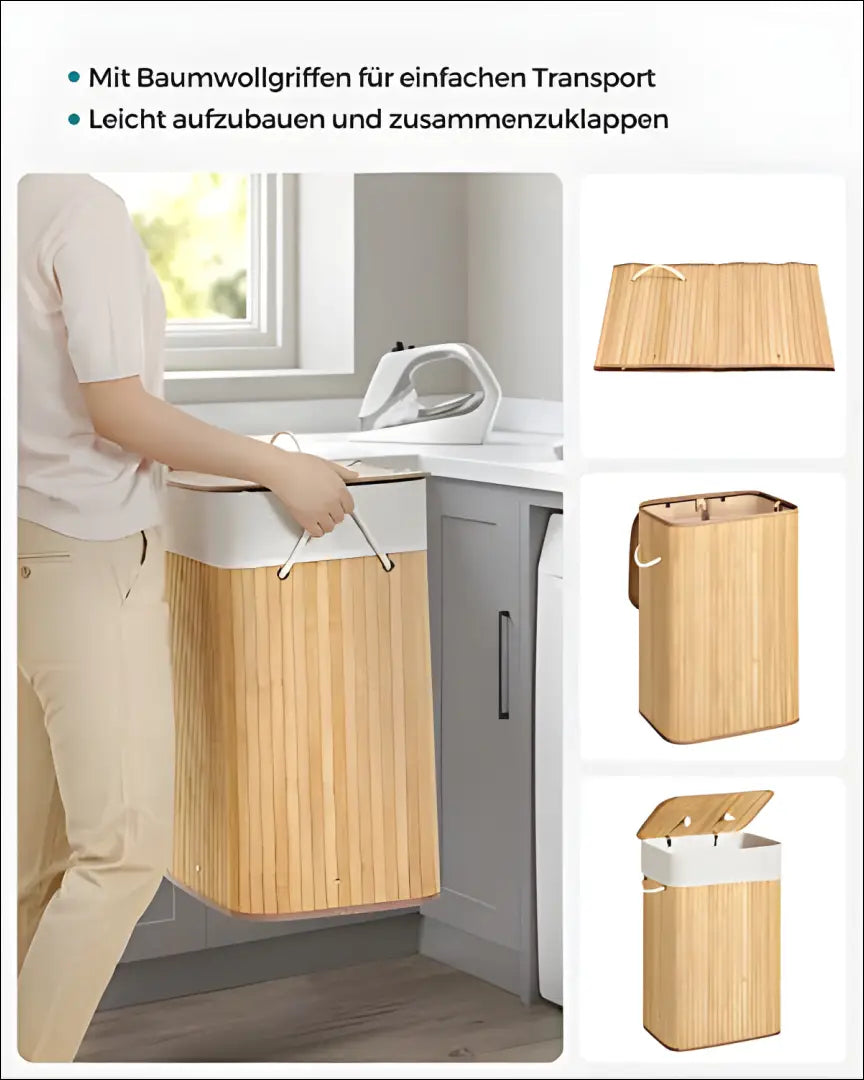 Skalbinių krepšys SM688 - €54 Save 40% 50-100, __label:Pristatymas 5-14 d.d., notouch30, skalbiniai, song 40×30×60cm