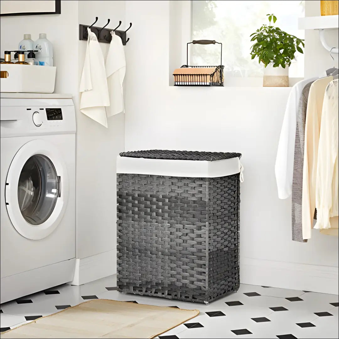 Skalbinių krepšys SM693 - €84 Save 40% 50-100, __label:Pristatymas 5-14 d.d., notouch30, skalbiniai, song 45.5x32x61cm