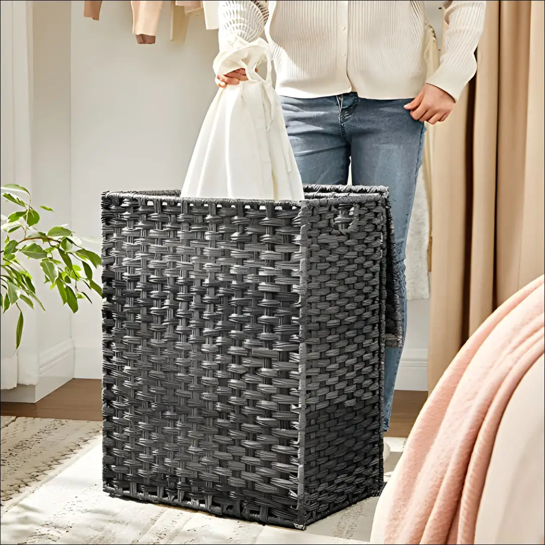 Skalbinių krepšys SM693 - €84 Save 40% 50-100, __label:Pristatymas 5-14 d.d., notouch30, skalbiniai, song 45.5x32x61cm