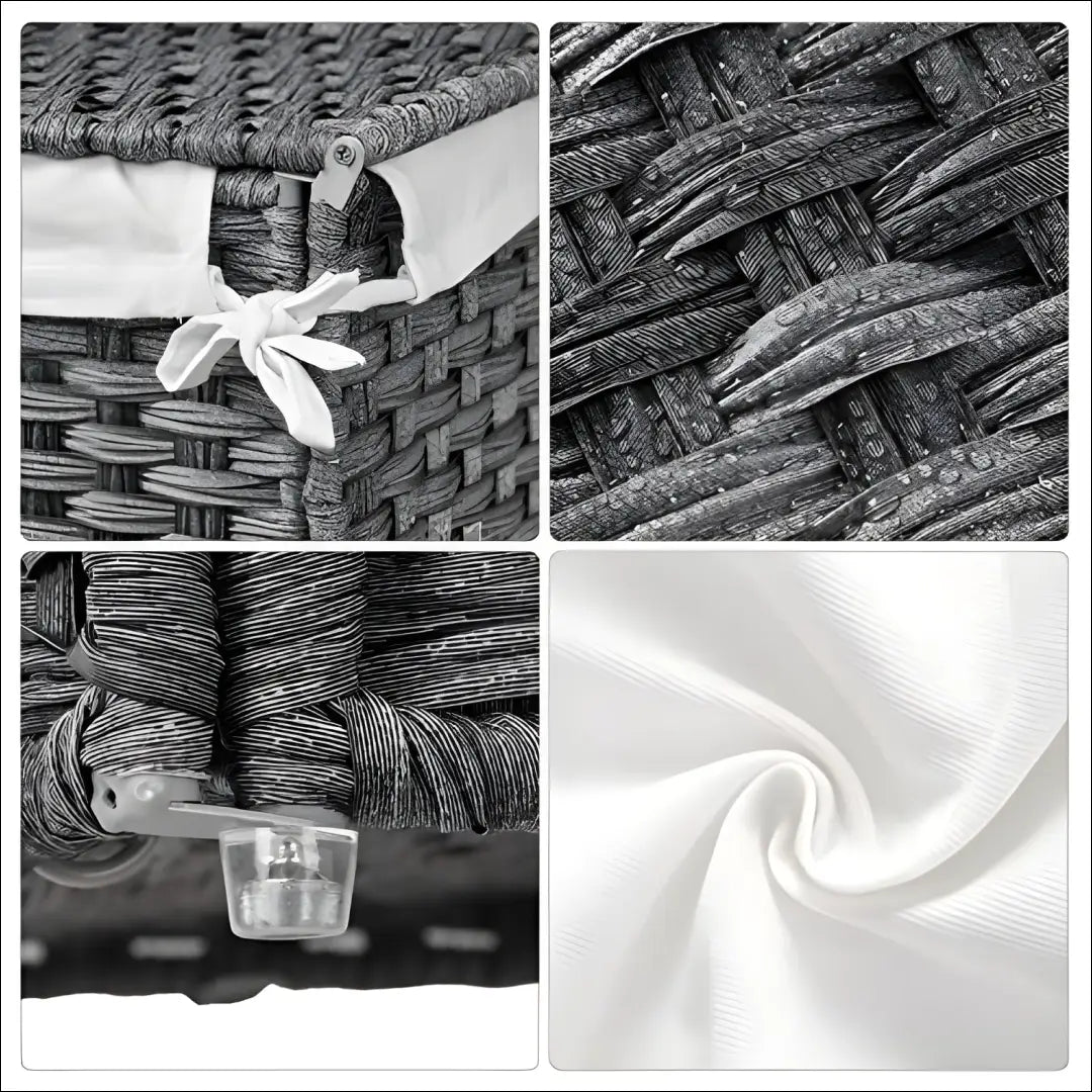 Skalbinių krepšys SM693 - €84 Save 40% 50-100, __label:Pristatymas 5-14 d.d., notouch30, skalbiniai, song 45.5x32x61cm