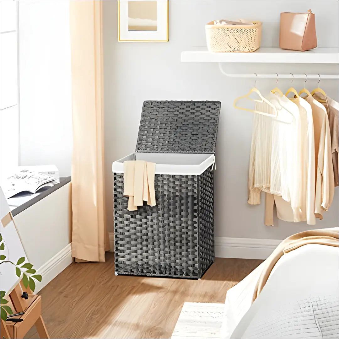 Skalbinių krepšys SM693 - €84 Save 40% 50-100, __label:Pristatymas 5-14 d.d., notouch30, skalbiniai, song 45.5x32x61cm