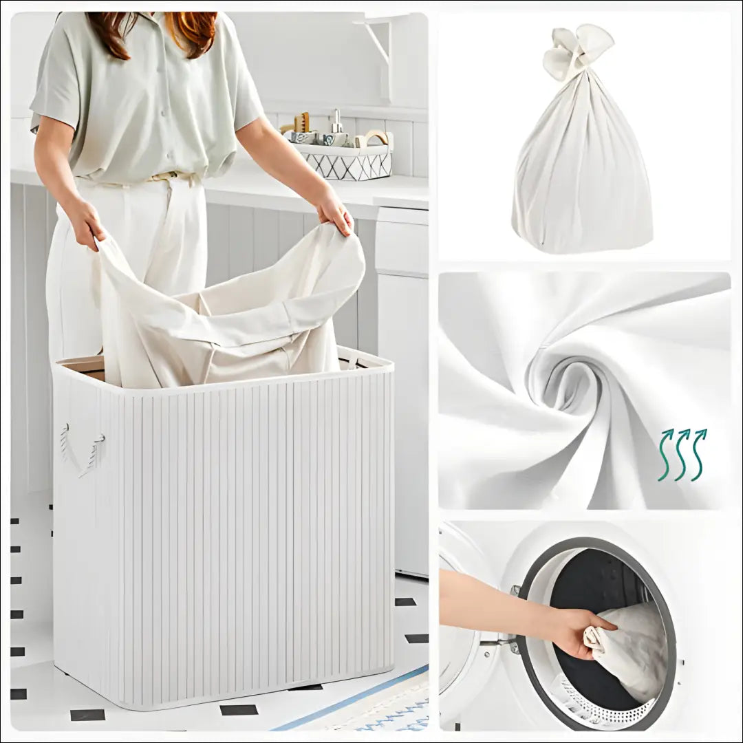 Skalbinių krepšys SM703 - €61 Save 40% 50-100, __label:Pristatymas 5-14 d.d., notouch30, skalbiniai, song 60x40x61.5cm