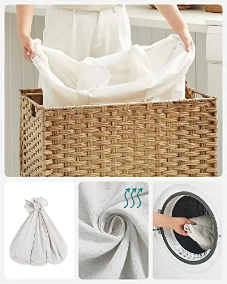 Skalbinių krepšys SM705 - €100 Save 40% 100-200, __label:Pristatymas 5-14 d.d., notouch30, skalbiniai, song 66x33x66cm