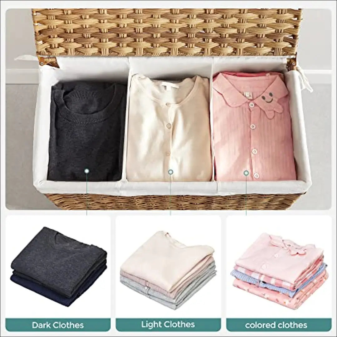 Skalbinių krepšys SM705 - €100 Save 40% 100-200, __label:Pristatymas 5-14 d.d., notouch30, skalbiniai, song 66x33x66cm