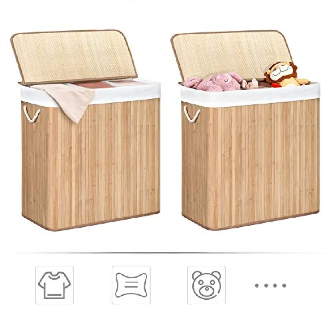 Skalbinių krepšys SM707 - €66 Save 40% 50-100, __label:Pristatymas 5-14 d.d., notouch30, skalbiniai, song 60x40x61.5cm