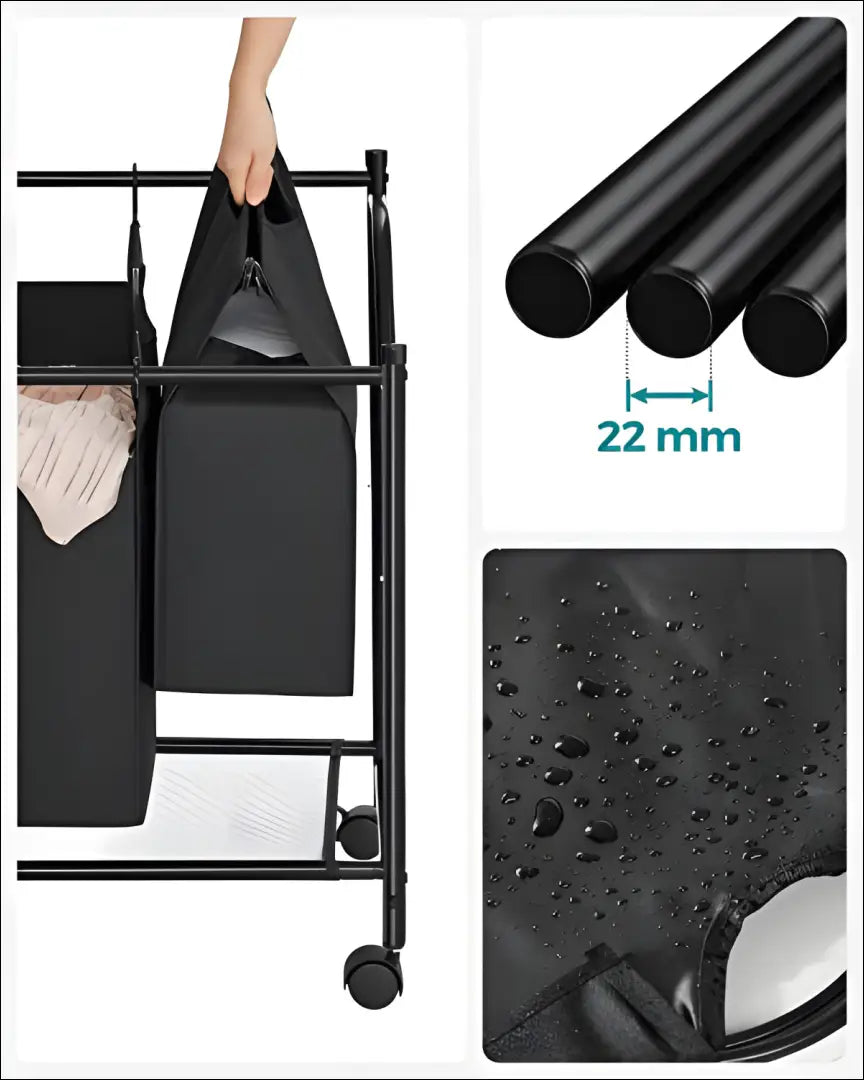 Skalbinių krepšys su ratukais SM657 - €74 Save 40% 50-100, __label:Pristatymas 5-14 d.d., notouch30, skalbiniai, song