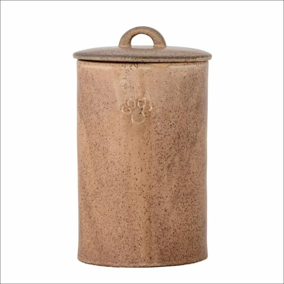 Skanėstų indas DI6685 - €20 Save 50% __label:Pristatymas 1-2 d.d., color-ruda, gyvunai, kates, material-akmuo Ruda