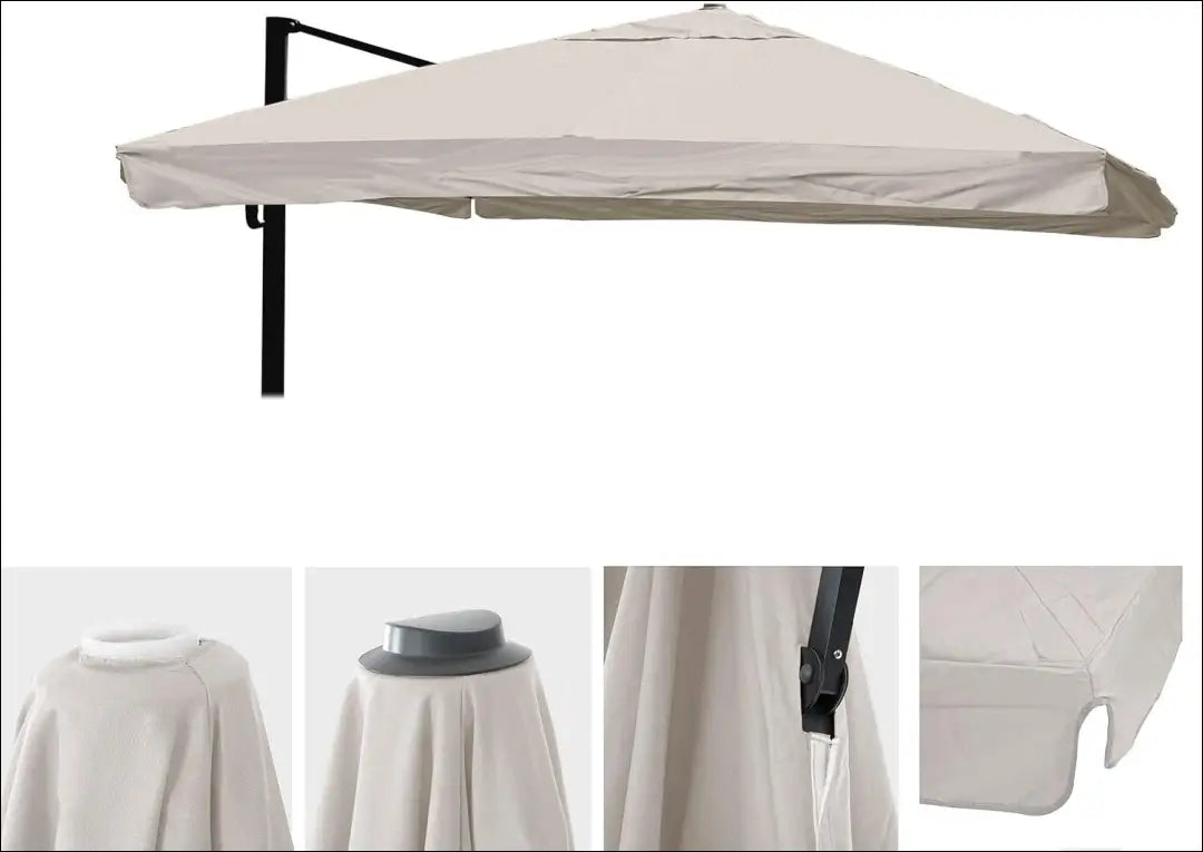 Skėčio audinys LI883 - €57 Save 50% 50-100, __label:Pristatymas 1-2 d.d., color-pilka, lauko baldai,