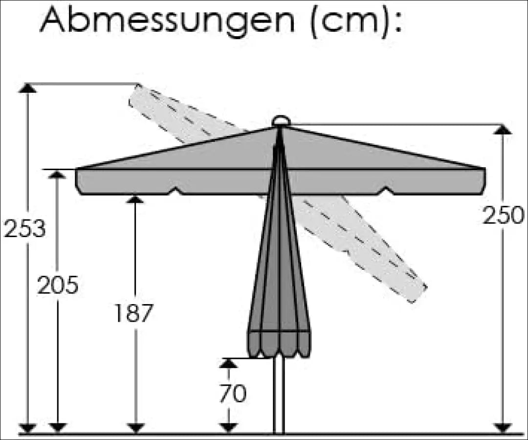 Skėtis LI646 - €75 Save 50% 50-100, __label:Pristatymas 1-2 d.d., color-zalia, lauko baldai, material-poliesteris €50