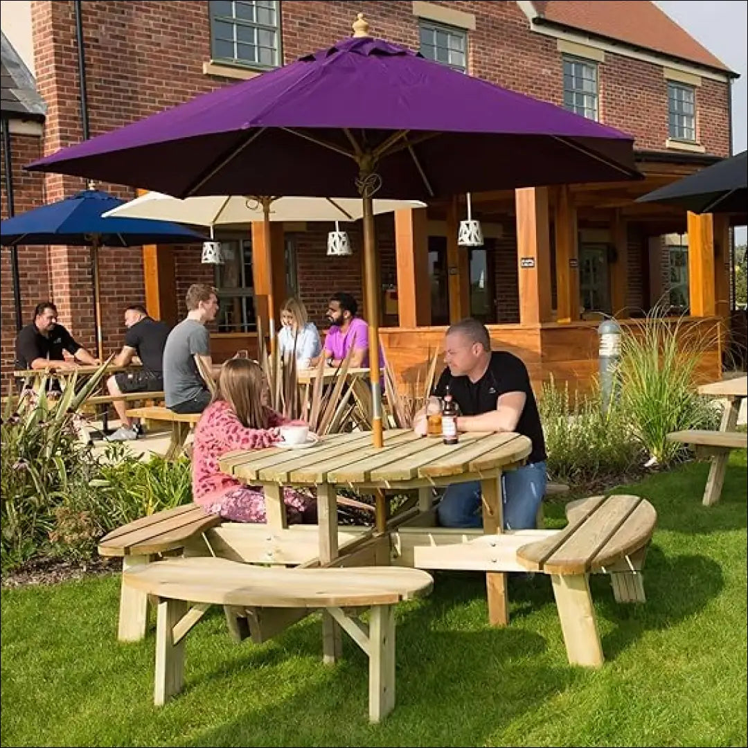 Skėtis LI659 - €65 Save 50% 50-100, __label:Pristatymas 1-2 d.d., color-violetine, lauko baldai, material-poliesteris