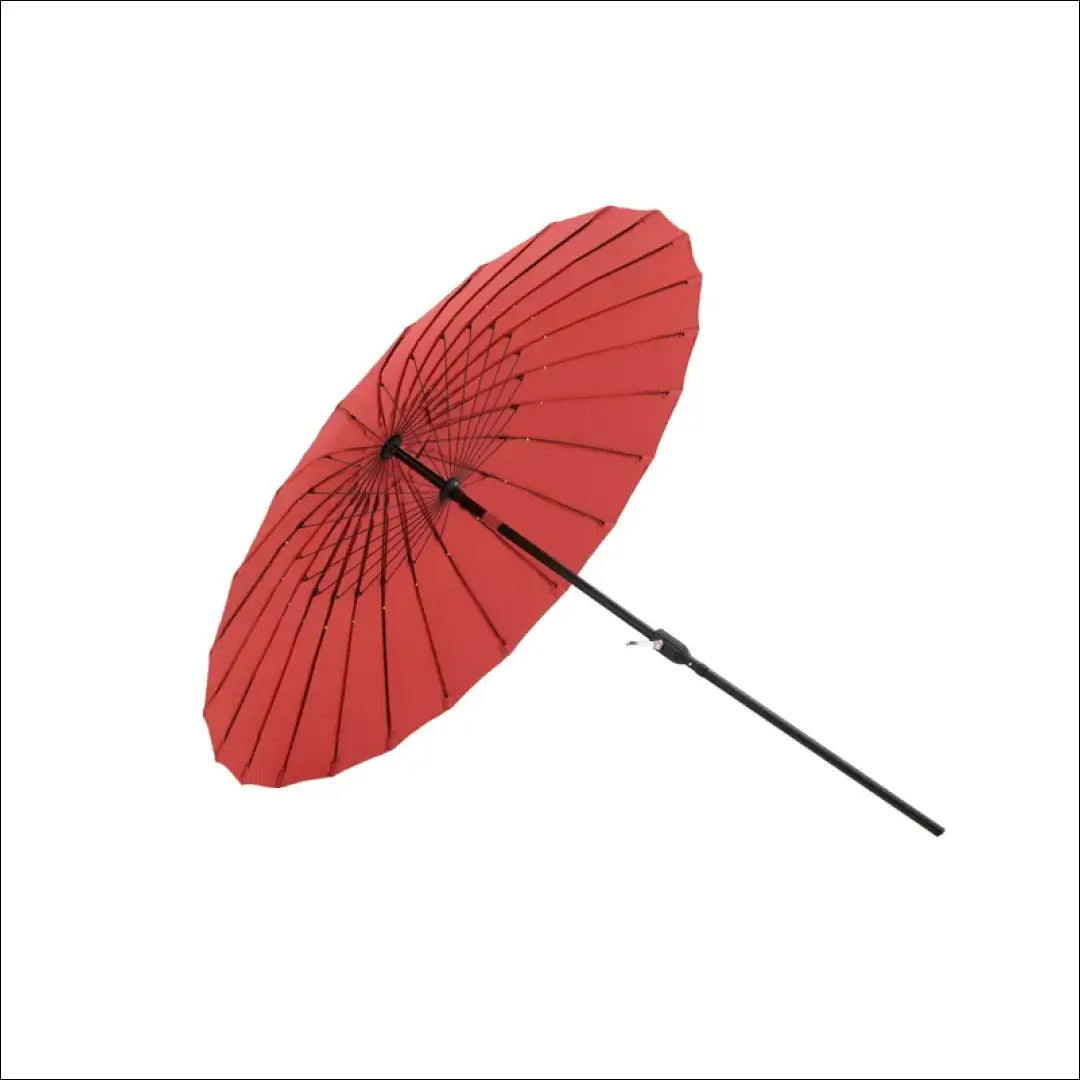 Skėtis LI676 - €80 Save 50% 50-100, __label:Pristatymas 1-2 d.d., color-raudona, lauko baldai, material-poliesteris €50