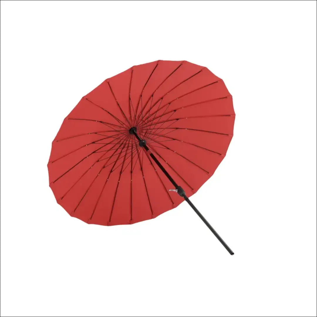 Skėtis LI676 - €80 Save 50% 50-100, __label:Pristatymas 1-2 d.d., color-raudona, lauko baldai, material-poliesteris €50