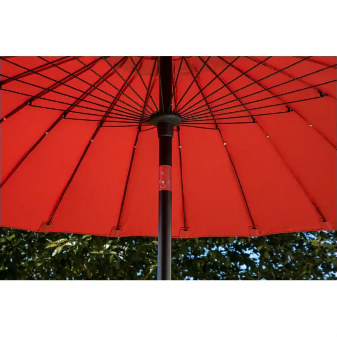 Skėtis LI676 - €80 Save 50% 50-100, __label:Pristatymas 1-2 d.d., color-raudona, lauko baldai, material-poliesteris €50