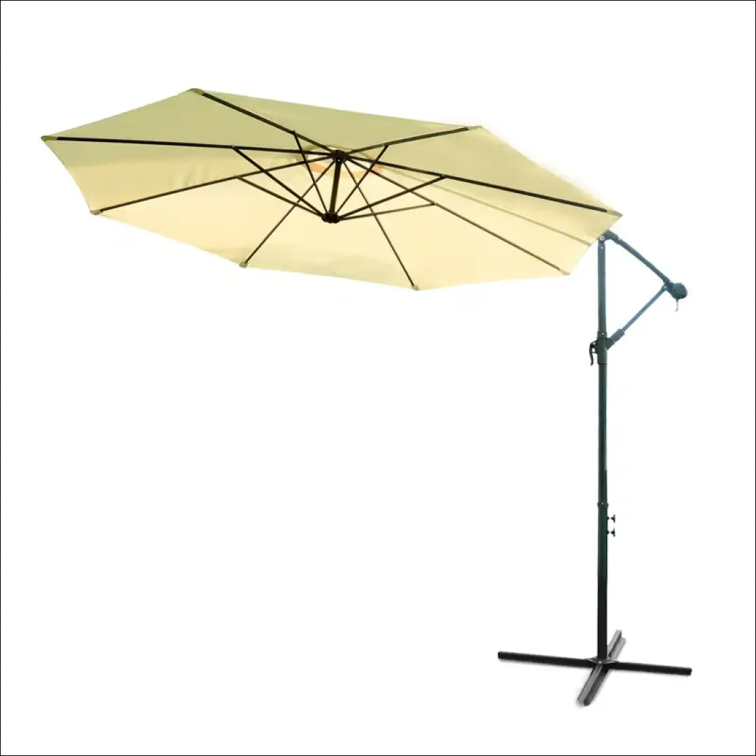 Skėtis LI704 - €135 Save 50% 100-200, __label:Pristatymas 1-2 d.d., color-smelio, lauko baldai, material-poliesteris