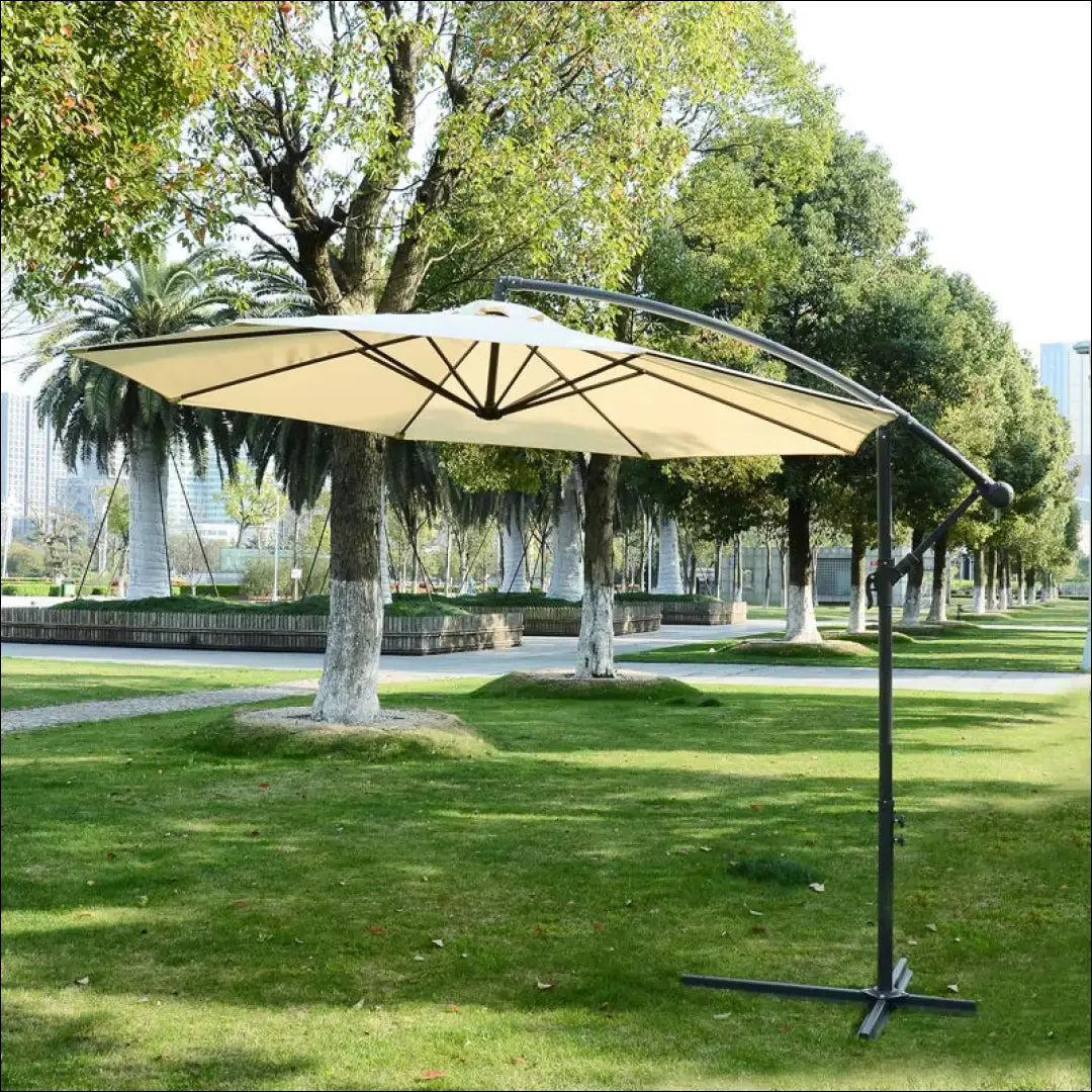 Skėtis LI704 - €135 Save 50% 100-200, __label:Pristatymas 1-2 d.d., color-smelio, lauko baldai, material-poliesteris