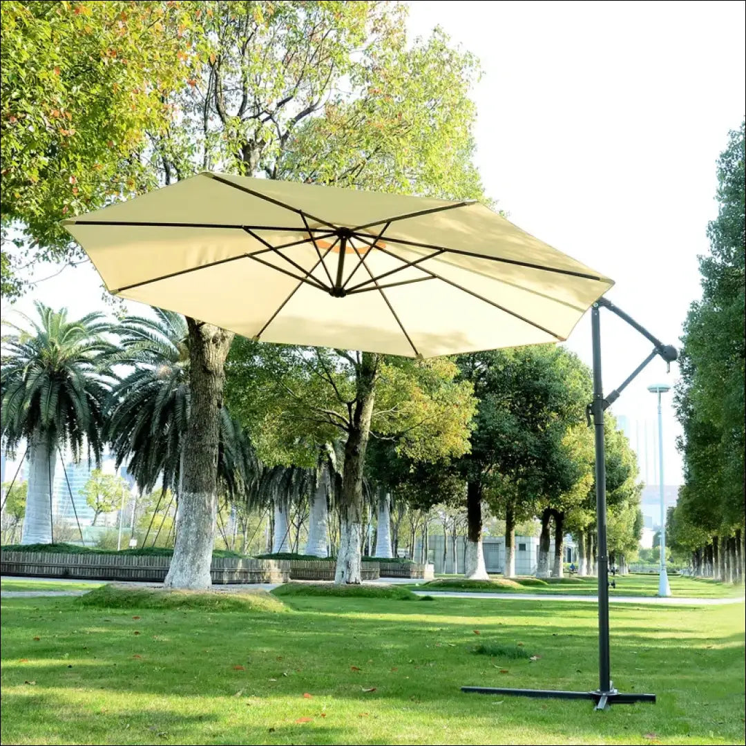 Skėtis LI704 - €135 Save 50% 100-200, __label:Pristatymas 1-2 d.d., color-smelio, lauko baldai, material-poliesteris