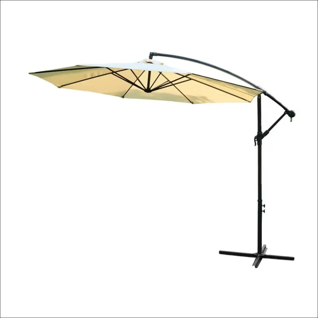 Skėtis LI704 - €135 Save 50% 100-200, __label:Pristatymas 1-2 d.d., color-smelio, lauko baldai, material-poliesteris