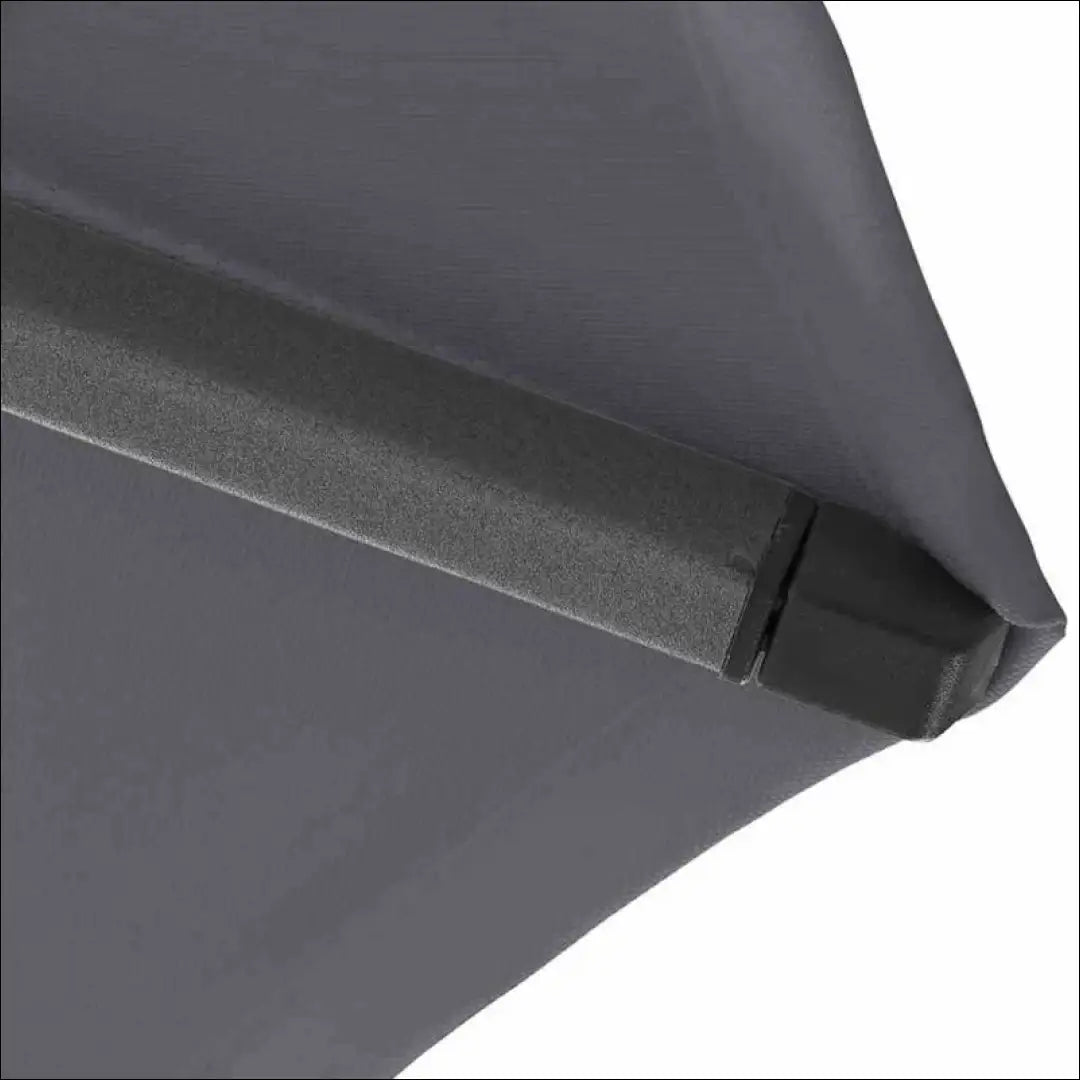 Skėtis LI716 - €138 Save 30% 100-200, __label:Pristatymas 1-2 d.d., color-pilka, lauko baldai, material-metalas €100