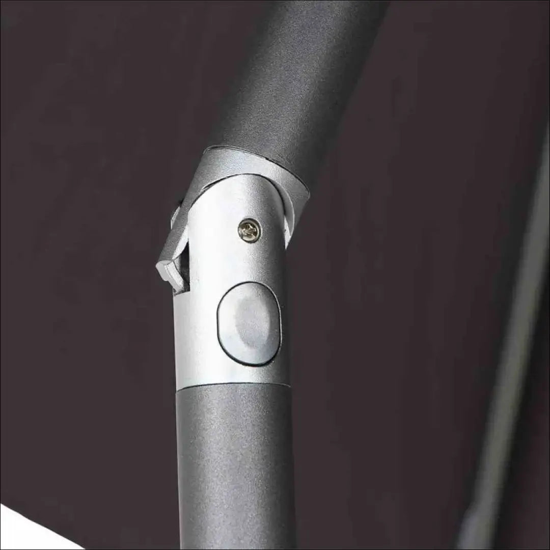 Skėtis LI716 - €138 Save 30% 100-200, __label:Pristatymas 1-2 d.d., color-pilka, lauko baldai, material-metalas €100