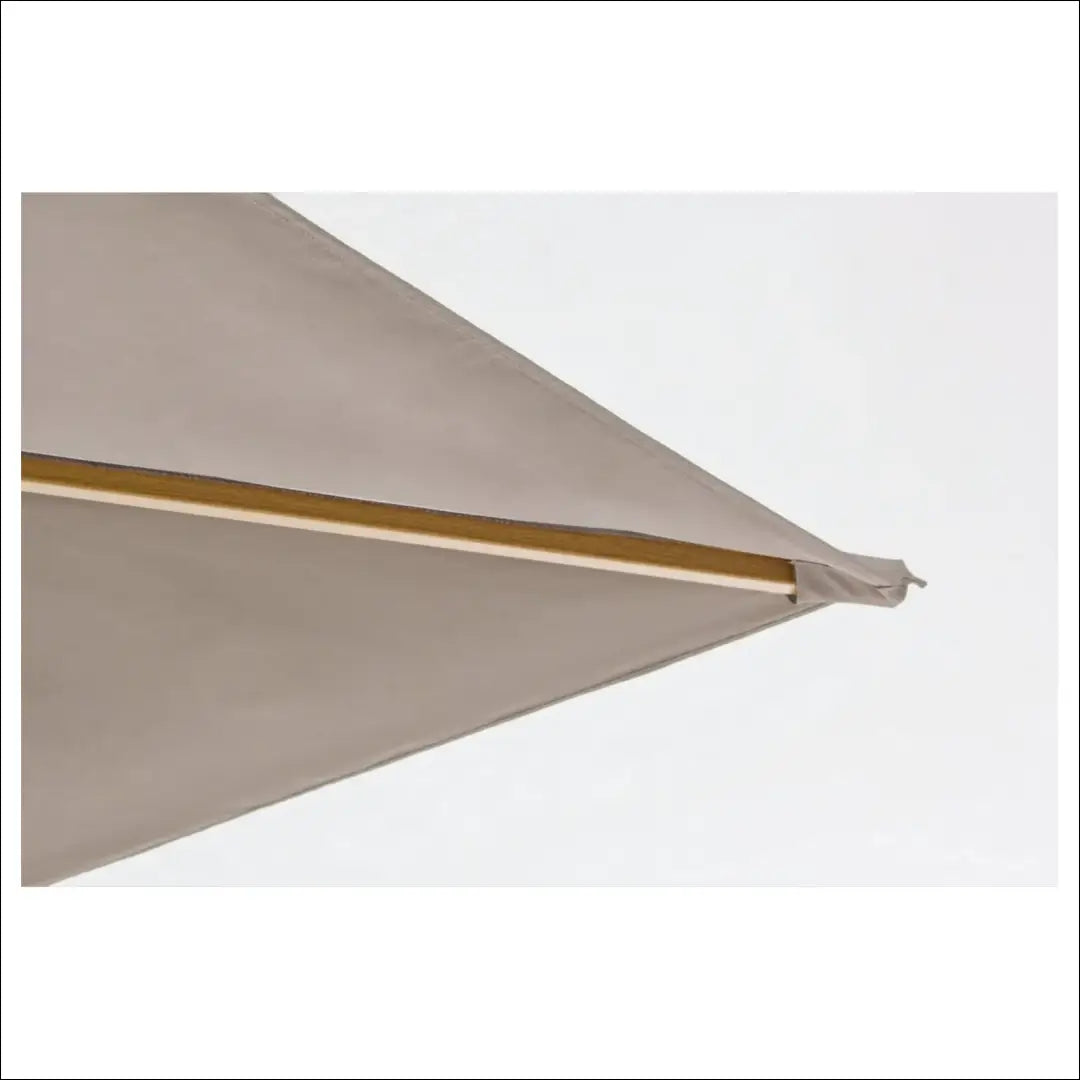 Skėtis LI781 - €220 Save 50% __label:Pristatymas 1-2 d.d., color-ruda, color-smelio, lauko baldai, material-metalas