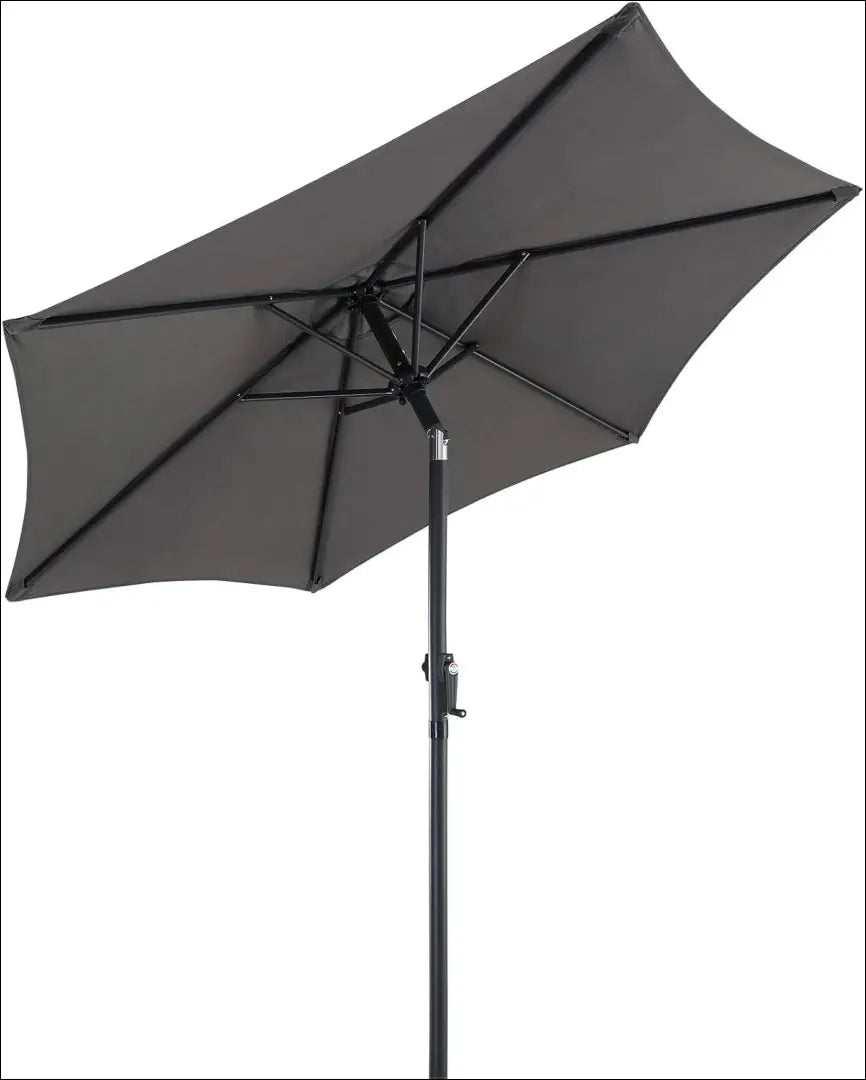 Skėtis LI837 - €39 Save 50% 25-50, __label:Pristatymas 1-2 d.d., color-pilka, lauko baldai, material-poliesteris €25