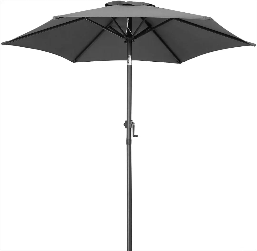 Skėtis LI837 - €39 Save 50% 25-50, __label:Pristatymas 1-2 d.d., color-pilka, lauko baldai, material-poliesteris €25