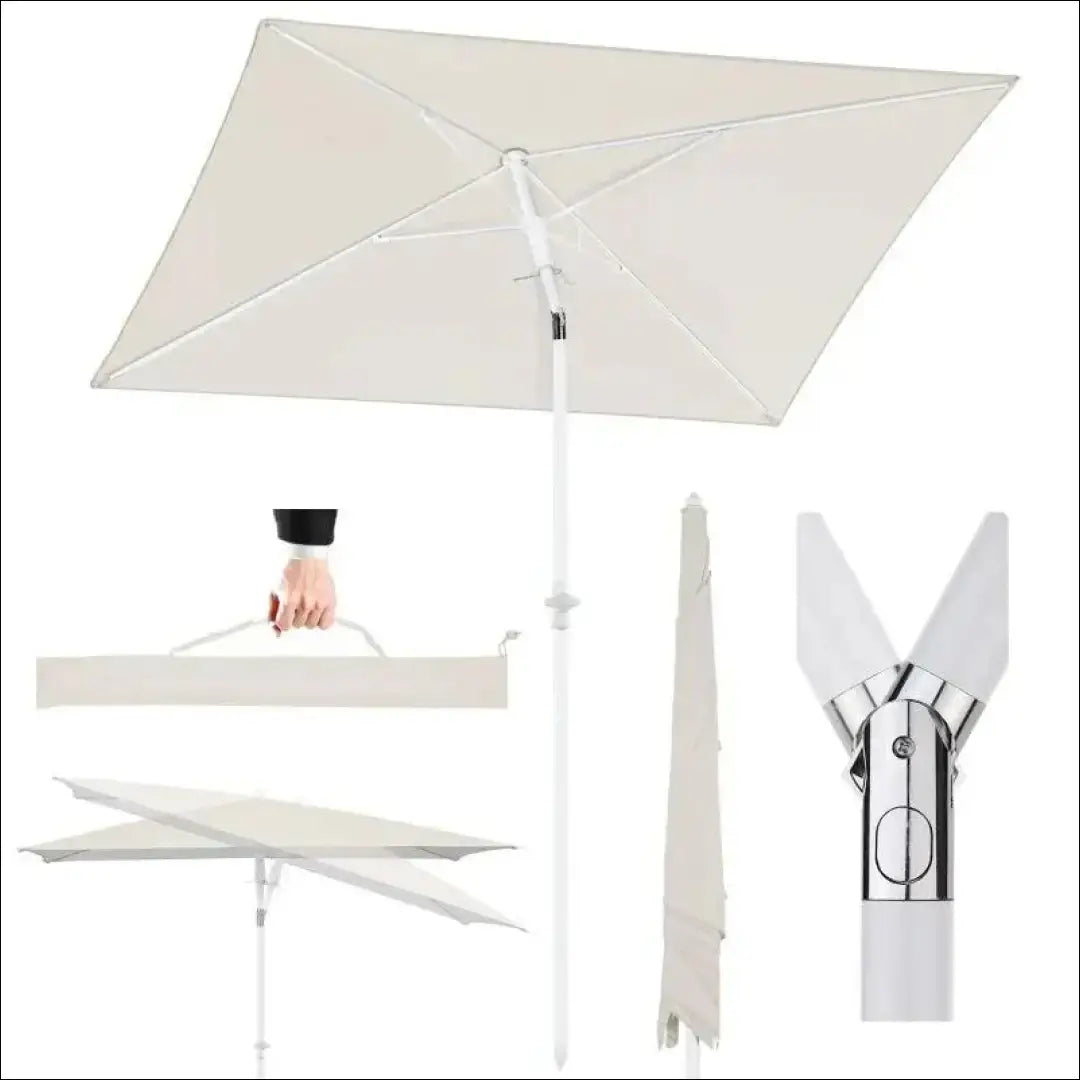 Skėtis LI894 - €25 Save 50% 25-50, __label:Pristatymas 1-2 d.d., color-balta, lauko baldai, material-metalas to €50