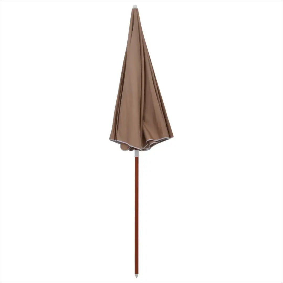 Skėtis LI895 - €24 Save 50% __label:Pristatymas 1-2 d.d., color-ruda, lauko baldai, material-metalas,