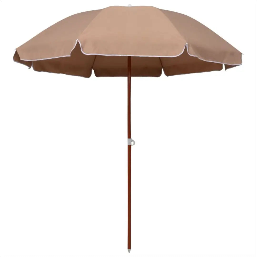 Skėtis LI895 - €24 Save 50% __label:Pristatymas 1-2 d.d., color-ruda, lauko baldai, material-metalas,