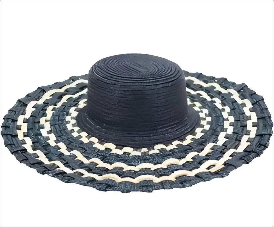 Skrybėlė “Zahati” DI7769 - €56 Save 65% 50-100, __label:Pristatymas 1-2 d.d., color-juoda, color-smelio, drabuziai €50