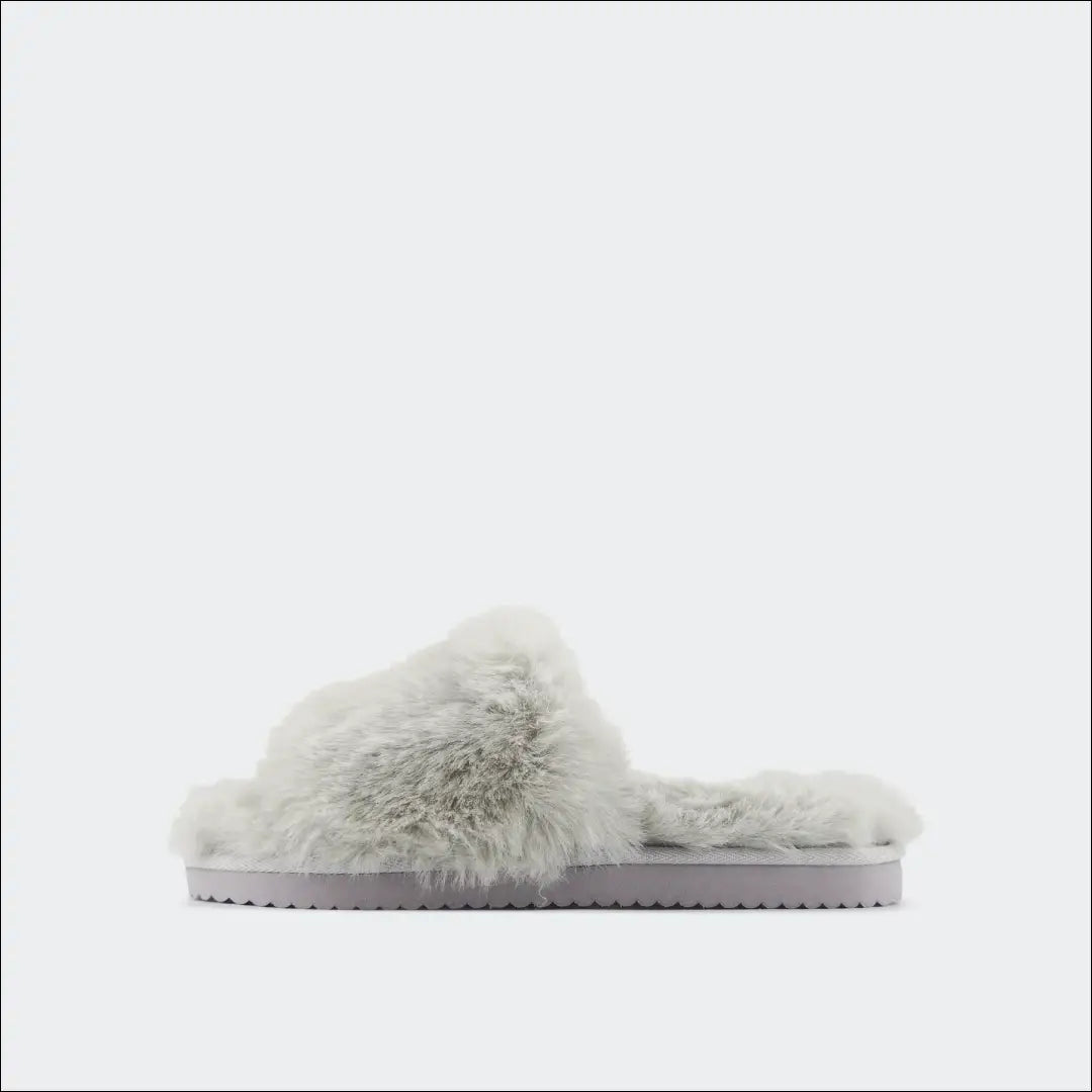 Šlepetės (36) DR125 - €23 Save 50% __label:Pristatymas 1-2 d.d., color-pilka, drabuziai, material-dirbtinis-kailis,