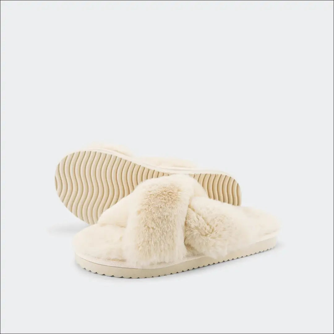 Šlepetės (42) DR126 - €25 Save 50% 25-50, __label:Pristatymas 1-2 d.d., color-kremas, drabuziai,