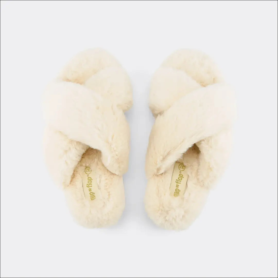 Šlepetės (42) DR126 - €25 Save 50% 25-50, __label:Pristatymas 1-2 d.d., color-kremas, drabuziai,