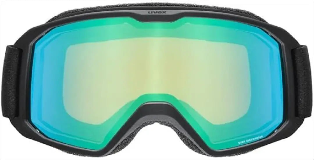 Slidinėjimo akiniai “Uvex” SP030 - €31 Save 30% 25-50, __label:Pristatymas 1-2 d.d., color-juoda, color-zalia,