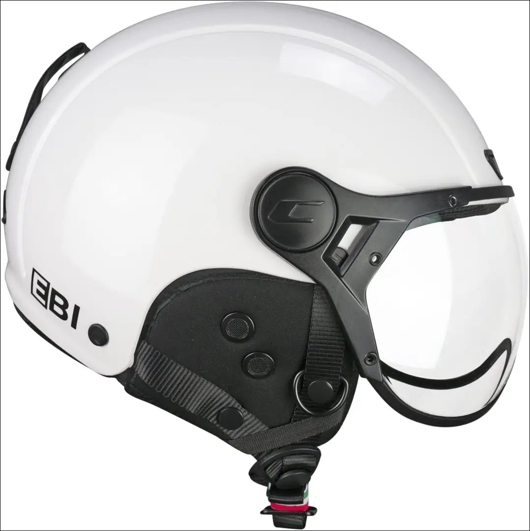 Slidinėjimo ir dviračio šalmas su akiniais „CGM” SP016 - €39 Save 30% 25-50, __label:Pristatymas 1-2 d.d., color-balta,