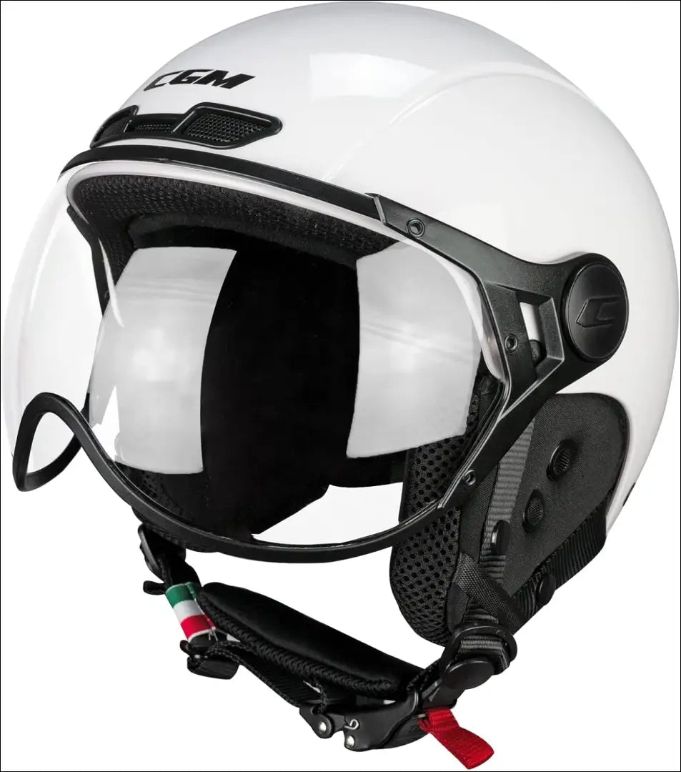 Slidinėjimo ir dviračio šalmas su akiniais „CGM” SP016 - €39 Save 30% 25-50, __label:Pristatymas 1-2 d.d., color-balta,