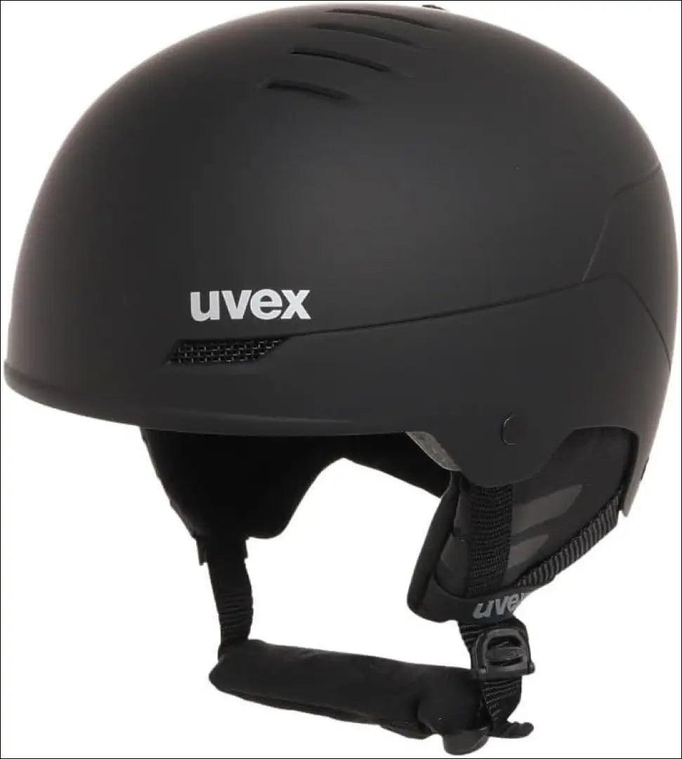 Slidinėjimo šalmas “Uvex Wanted” SP036 - €63 Save 30% 50-100, __label:Pristatymas 1-2 d.d., color-juoda, laisvalaikis,