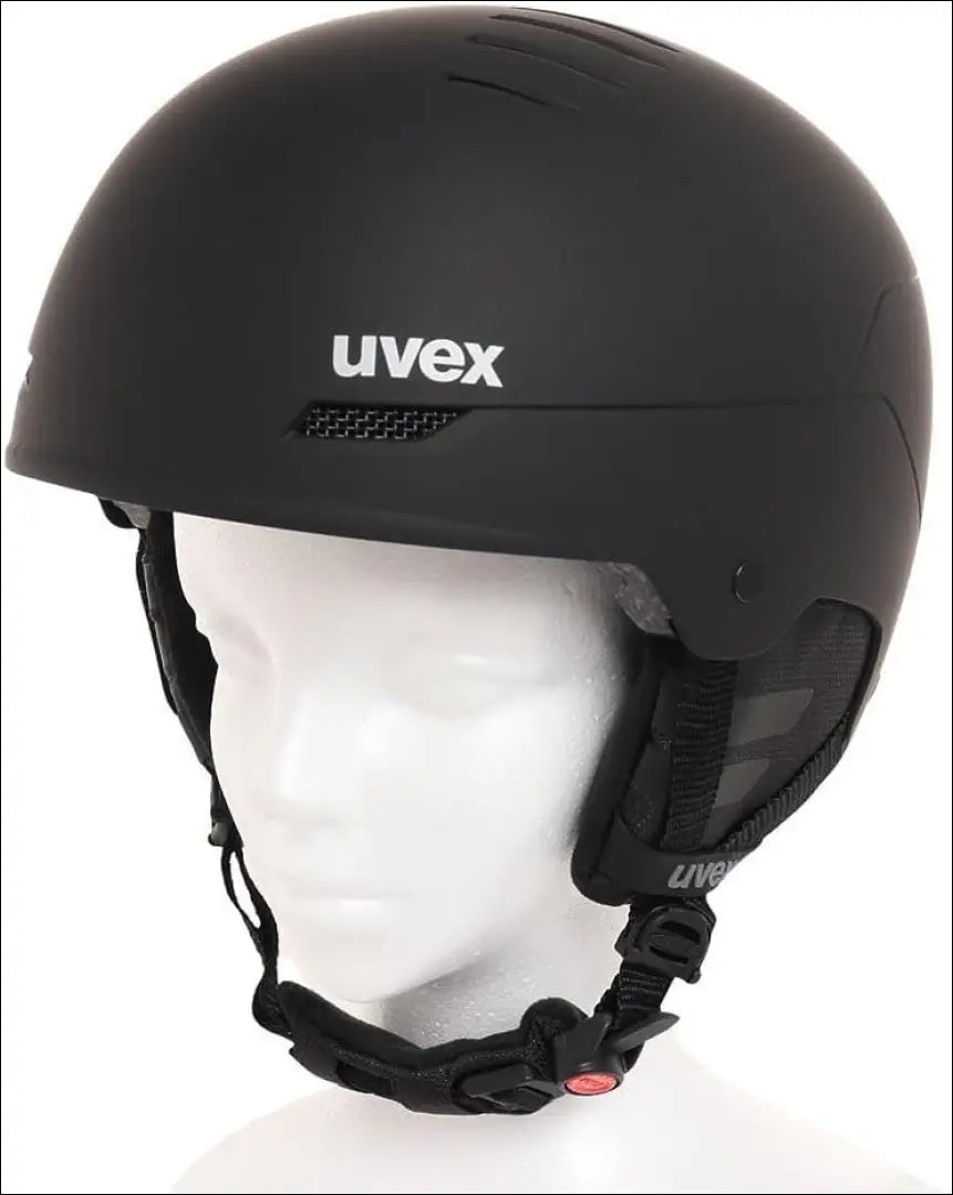 Slidinėjimo šalmas “Uvex Wanted” SP036 - €63 Save 30% 50-100, __label:Pristatymas 1-2 d.d., color-juoda, laisvalaikis,