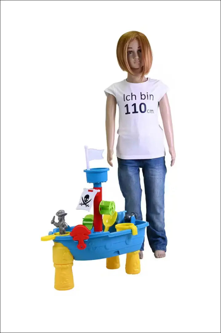 Smėlio ir vandens žaislas KI1211 - €12 Save 50% __label:Pristatymas 1-2 d.d., color-marga, color-margas, kita, lauko