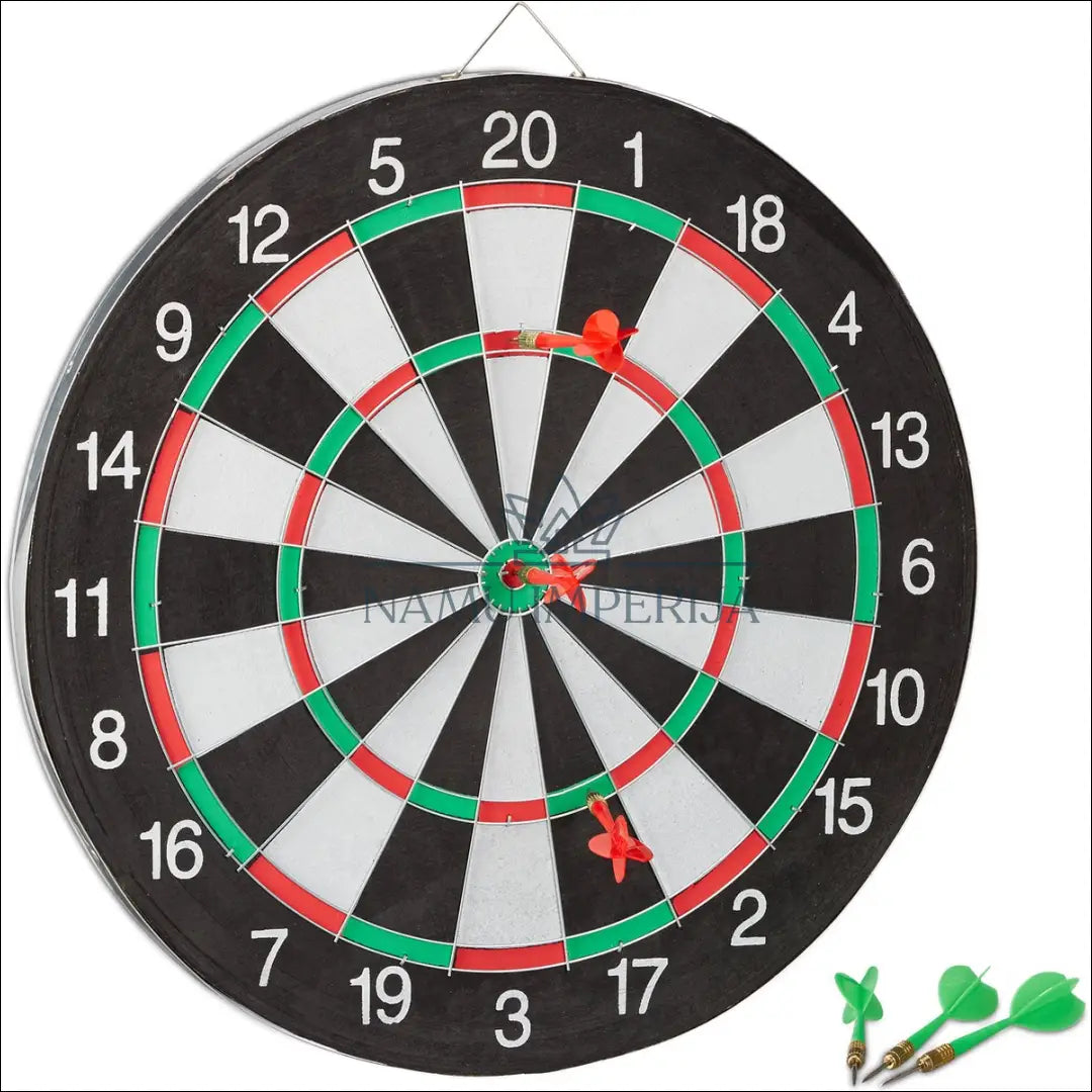 Smiginio lenta X2 su 6 strėlytėmis - 43 cm DA0125 - €13 Save 50% __label:Pristatymas 1-2 d.d., interjeras-kita,
