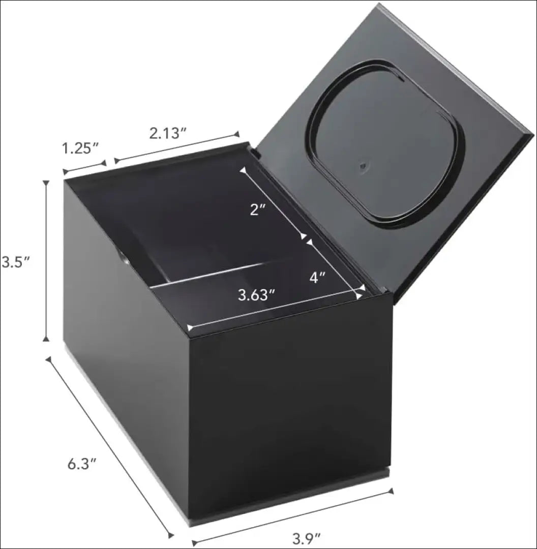 Smulkmenų dėžutė DI10523 - €19 Save 50% __label:Pristatymas 1-2 d.d., color-juoda, dekoracijos, interjeras, kita Iki