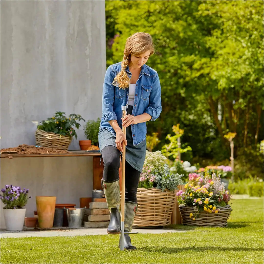 Sodo įrankis KI770 - €10 Save 50% __label:Pristatymas 1-2 d.d., color-pilka, color-ruda, lauko baldai, material-mediena