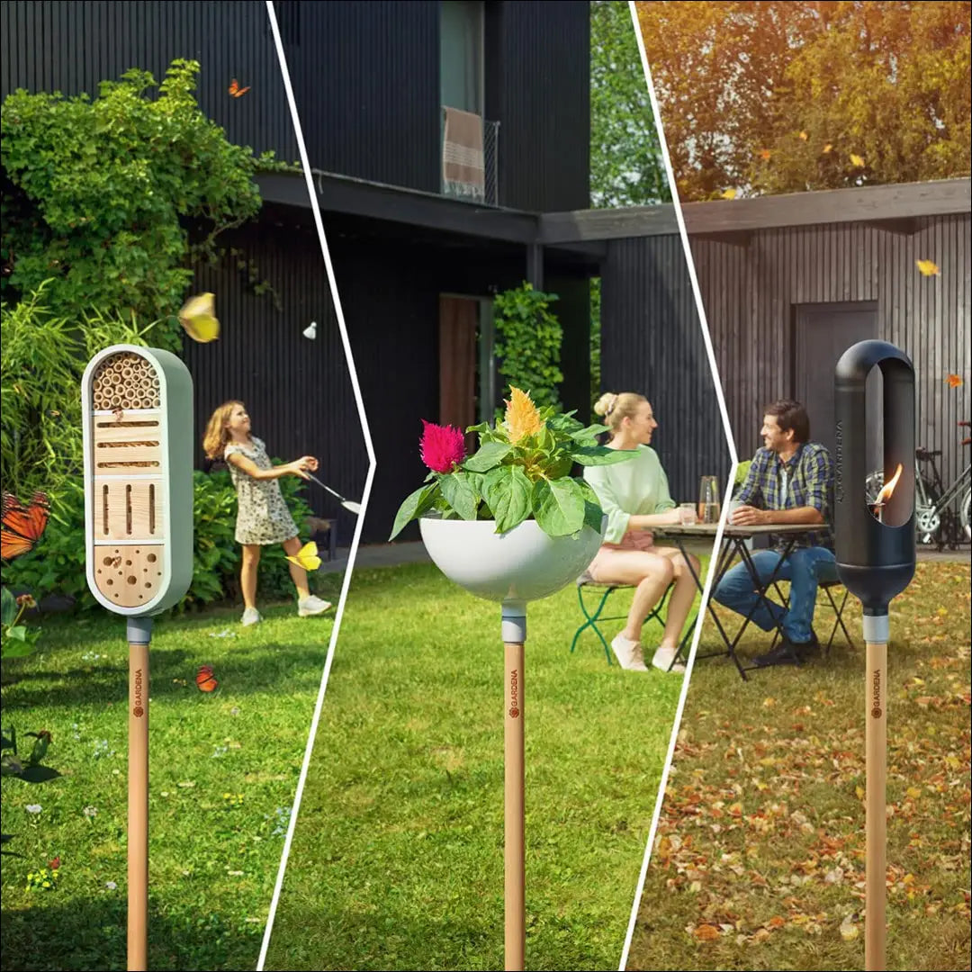 Sodo įrankis KI770 - €10 Save 50% __label:Pristatymas 1-2 d.d., color-pilka, color-ruda, lauko baldai, material-mediena