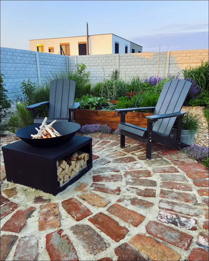 Sodo kėdė LI819 - €84 Save 50% 50-100, __label:Pristatymas 1-2 d.d., color-pilka, lauko baldai, lauko-kedes €50 to €100