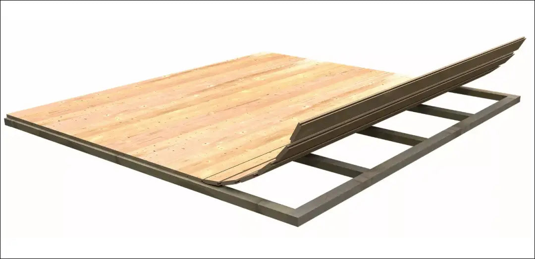 Sodo namelio grindys LI460 - €208 Save 60% __label:Pristatymas 1-2 d.d., color-ruda, lauko baldai,