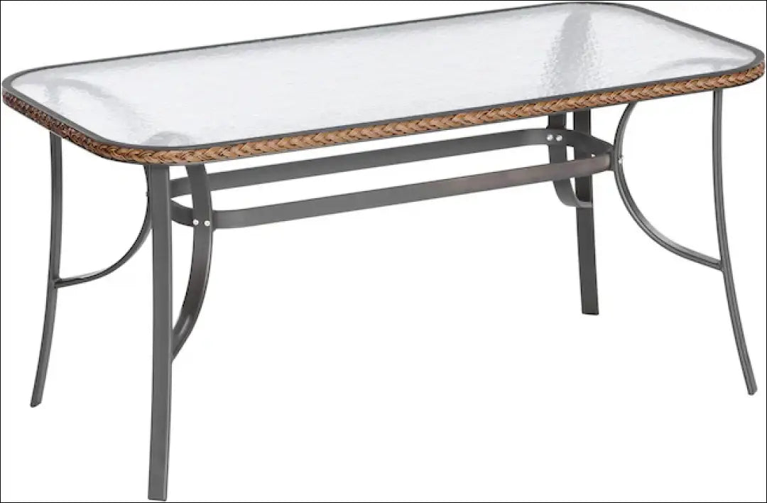 Sodo stalas LI750 - €158 Save 50% 100-200, __label:Pristatymas 1-2 d.d., color-pilka, lauko baldai, lauko-stalai €100